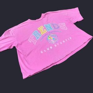 Trends Club Sportif Pink Kids Graphic Tee